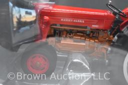 Massey-Harris 50 Gas narrow-front die-cast tractor, 1:16 scale