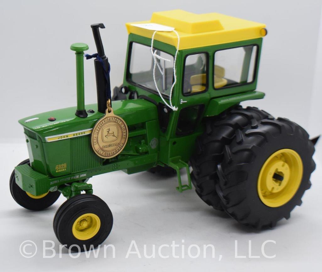 John Deere 4320 die-cast tractor, 1:16 scale