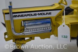 Minneapolis-Moline die-cast tractor, 1:16 scale