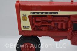 Farmall 806 diesel die-cast tractor, 1:16 scale