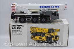 Demag AC 155 Crane die-cast model, 1:50 scale