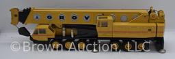 Grove TM 1500 Crane die-cast model, 1:50 scale