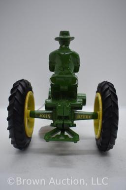 John Deere Model A die-cast tractor, 1:16 scale