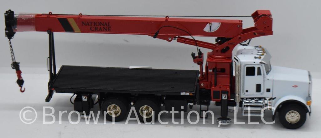National Crane model 1300H Boom Truck die-cast model, 1:50 scale