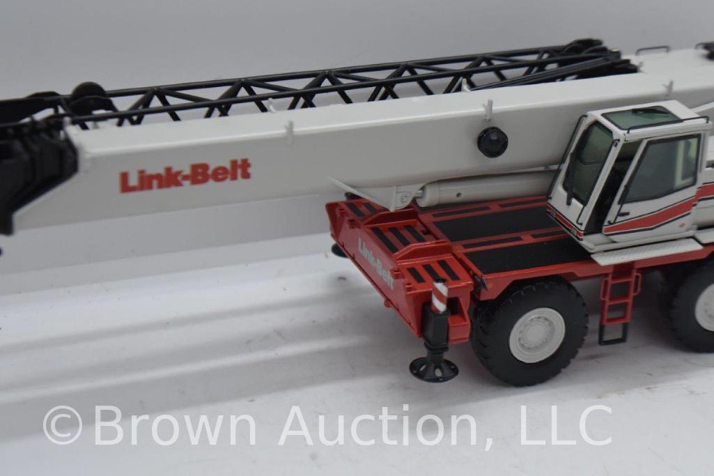 Link-Belt RTC-80100 Rough Terrain Crane die-cast model, 1:50 scale