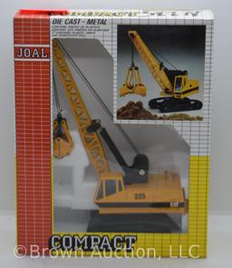 Cat 225 Digging Crane die-cast model