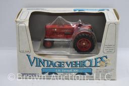 (6) die-cast Tractors and Implements, all 1:43 scale