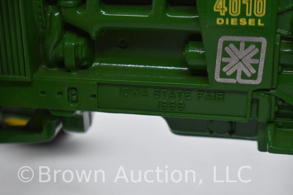 John Deere 4010 diesel die-cast tractor, 1:16 scale