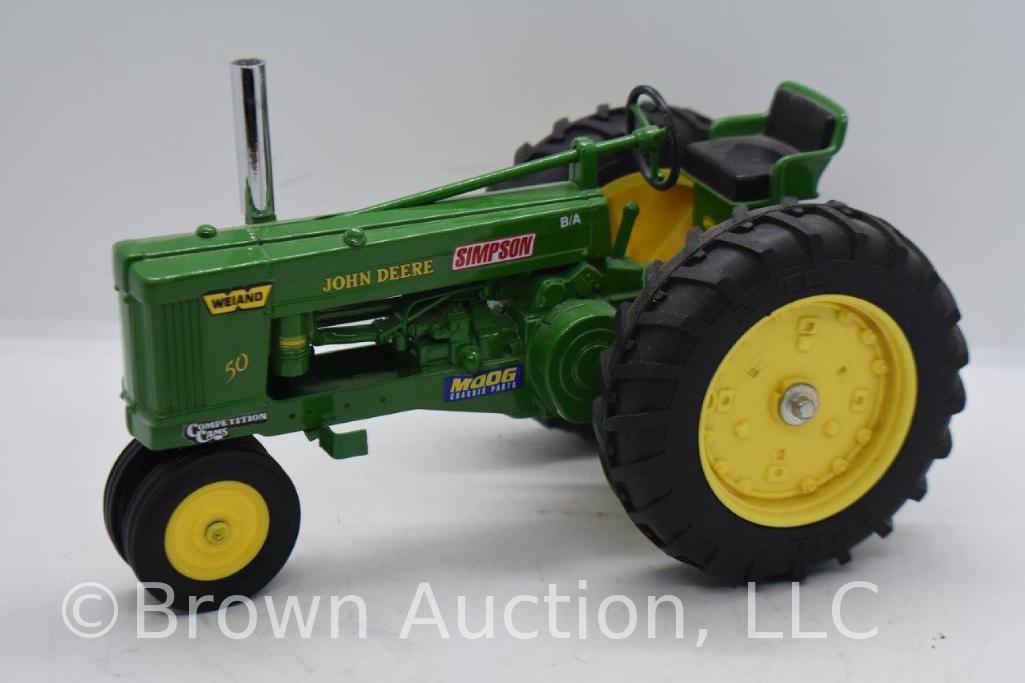 John Deere 50 die-cast tractor, 1:16 scale