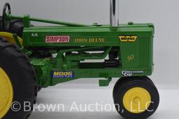John Deere 50 die-cast tractor, 1:16 scale