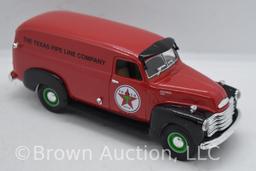 1949 Chevrolet Panel Truck, 1:34 scale, die-cast