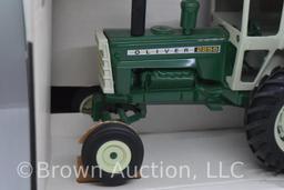 Oliver 2255 die-cast tractor, 1:16 scale