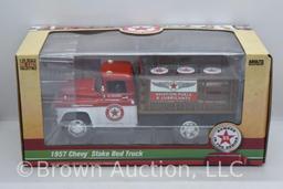 1957 Chevrolet Stake Truck, die-cast,