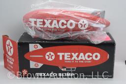 (2) Texaco Blimp Banks, die-cast