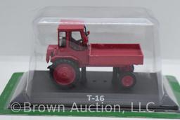 (6) die-cast Tractors, all 1:43 scale