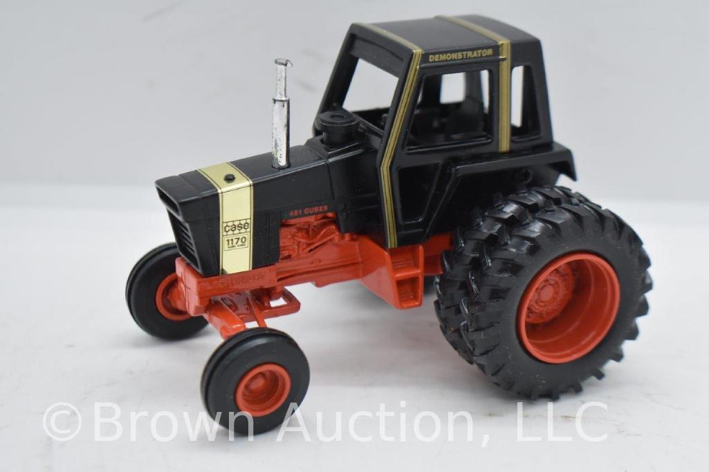 (6) die-cast Tractors, most 1:32 scale or 1:64 scale