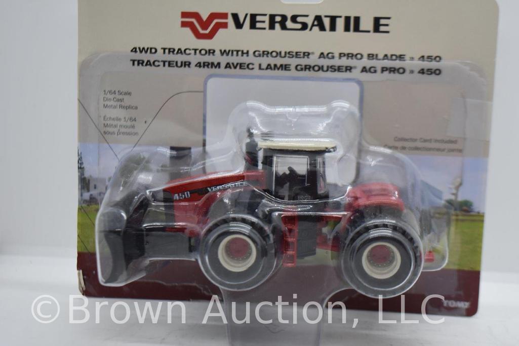 (6) die-cast Tractors, most 1:32 scale or 1:64 scale