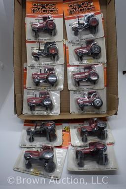 (12) die-cast Tractors, all 1:64 scale