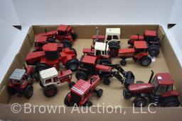 (12) die-cast Tractors, all 1:64 scale