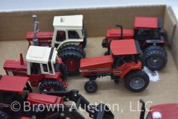 (12) die-cast Tractors, all 1:64 scale