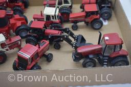 (12) die-cast Tractors, all 1:64 scale