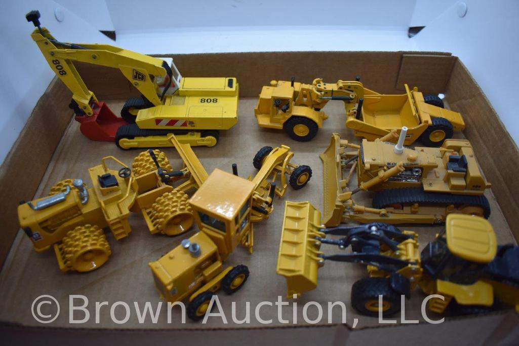 (6) die-cast construction tools