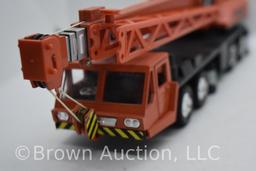 Tadano TG 452 die-cast crane, probably 1:50 scale