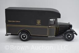 1934 Ford Model A delivery van, die-cast, 1:28 scale