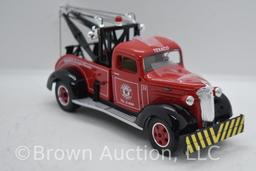 1937 Chevrolet Wrecker, die-cast, 1:34 scale