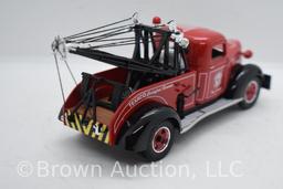 1937 Chevrolet Wrecker, die-cast, 1:34 scale