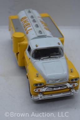 1958 GMC 300 Tanker Truck, die-cast, 1:34 scale