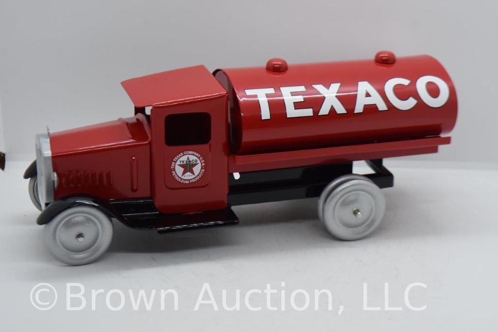 Pressed-steel Texaco Tanker truck