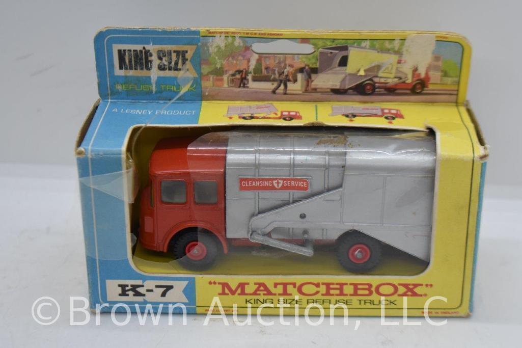 (3) die-cast toys, all original boxes