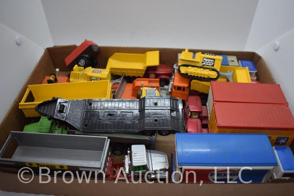 assortment of Lesney Matchbox "King Size" toys