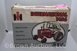 International 1456 die-cast tractor, 1:16 scale