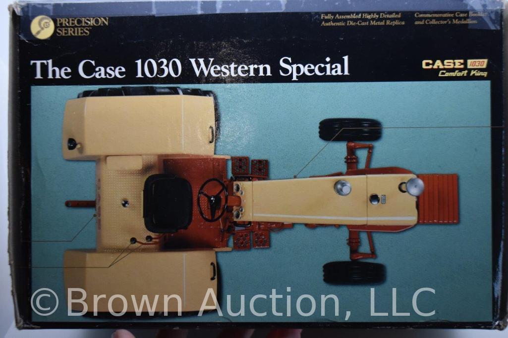 Case 1030 Western Special die-cast precision series tractor, 1:16 scale