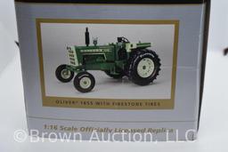 Oliver 1855 die-cast tractor, 1:16 scale