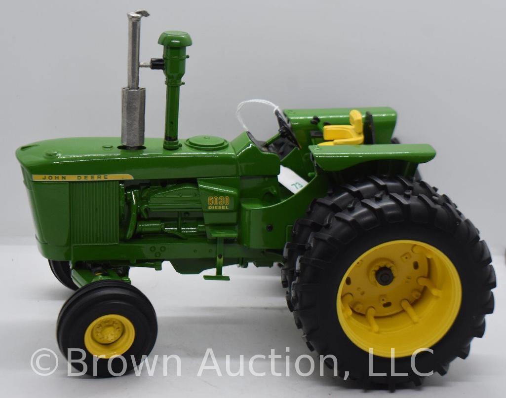 John Deere 6030 diesel die-cast tractor, 1:16 scale