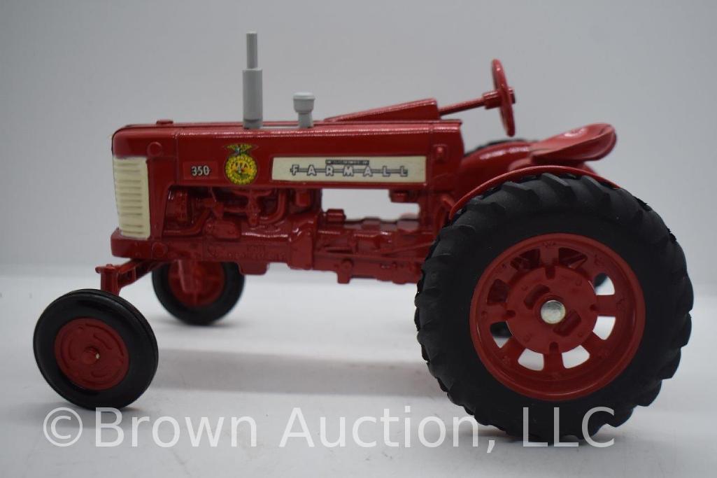 Farmall 350 die-cast tractor, 1:16 scale