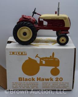 Cockshutt Blackhawk 20 die-cast tractor, 1:16 scale