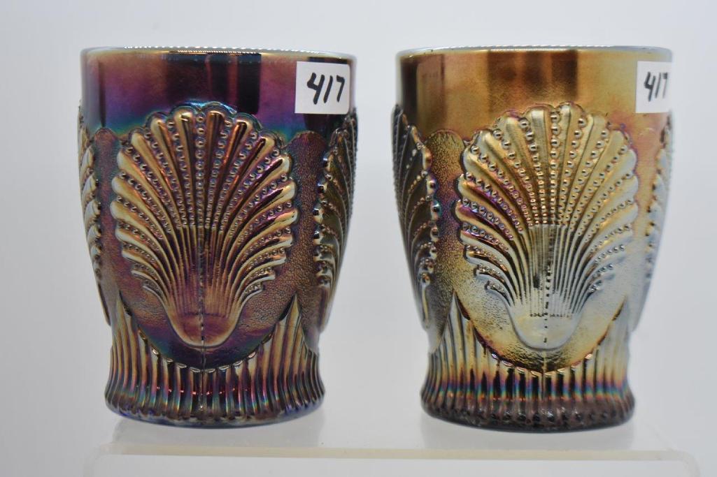 (4) Carnival 3.5" mugs