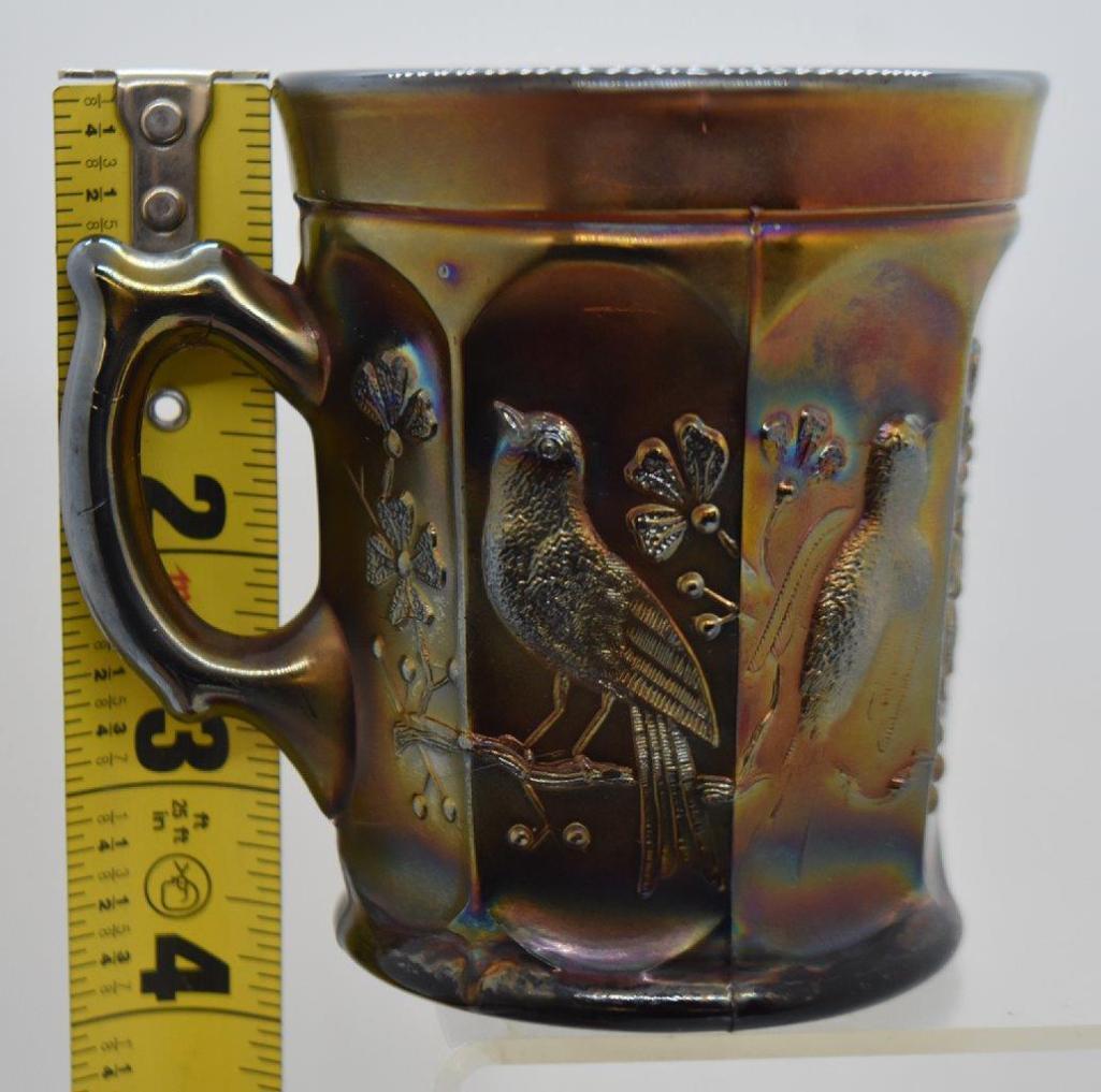 (4) Carnival 3.5" mugs