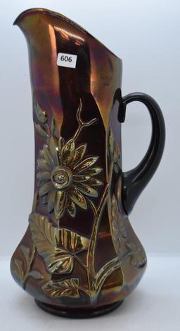 Carnival Dandelion 13" tankard, amy.