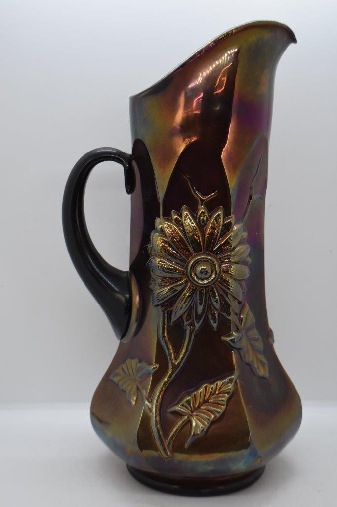 Carnival Dandelion 13" tankard, amy.