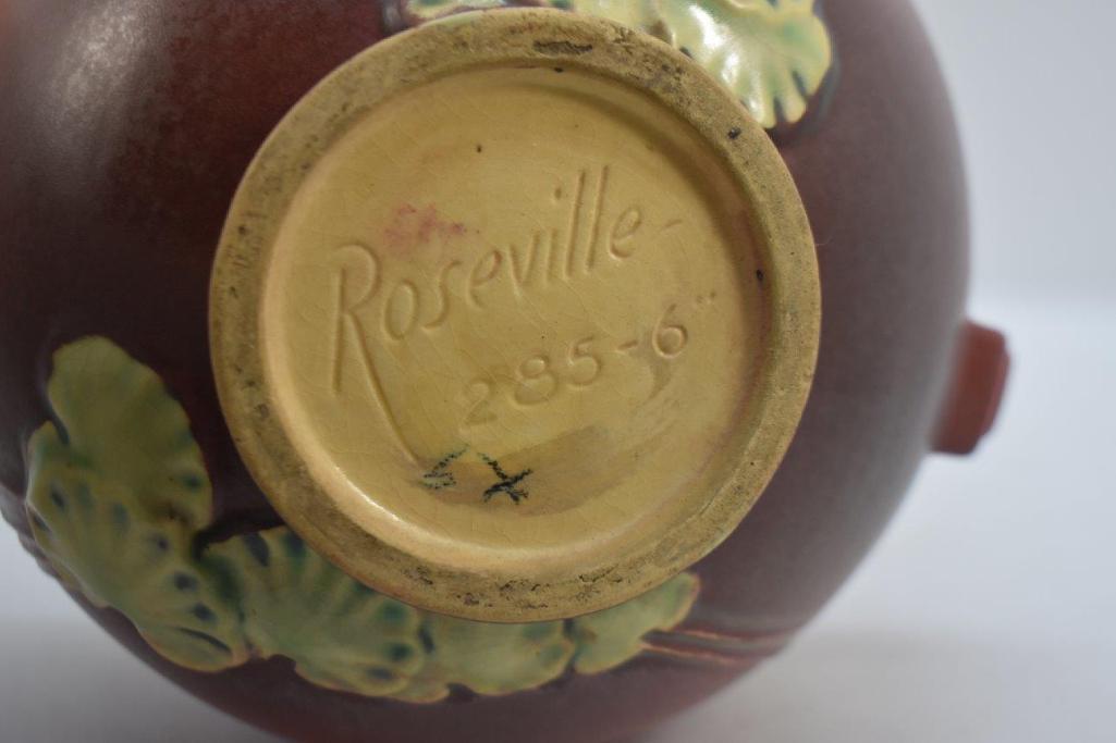Roseville Primrose 285-6" bowl, pink