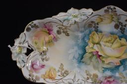 R.S. Prussia Lily Mold 12" relish