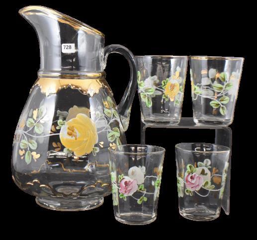 Victorian 5 pc. Water set