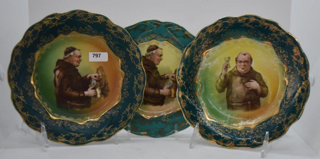 (3) St Kilian/Germany plates