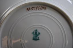 (3) St Kilian/Germany plates