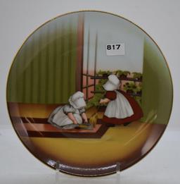 ((7) Royal Bayreuth Sunbonnet Babies7"d plates